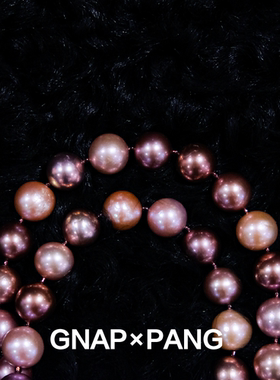 北地绵羊金爱迪生正圆珍珠项链