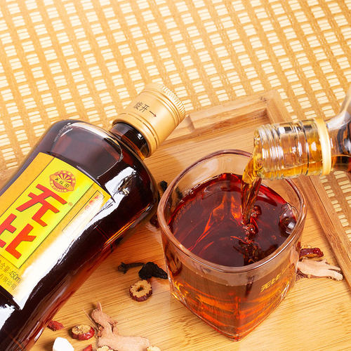 无比喜福酒养生酒450ml*12瓶35度米香型基酒送礼礼品酒送父母 - 图0