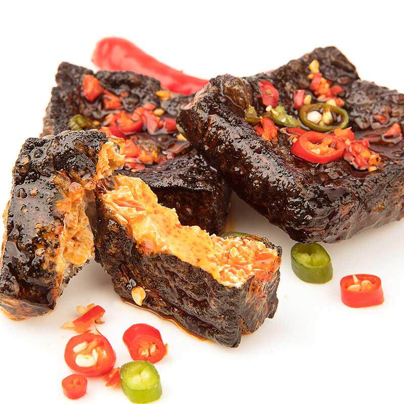 臭豆腐120g*5湖南长沙特产品包装 齐鲁壮硕臭豆腐