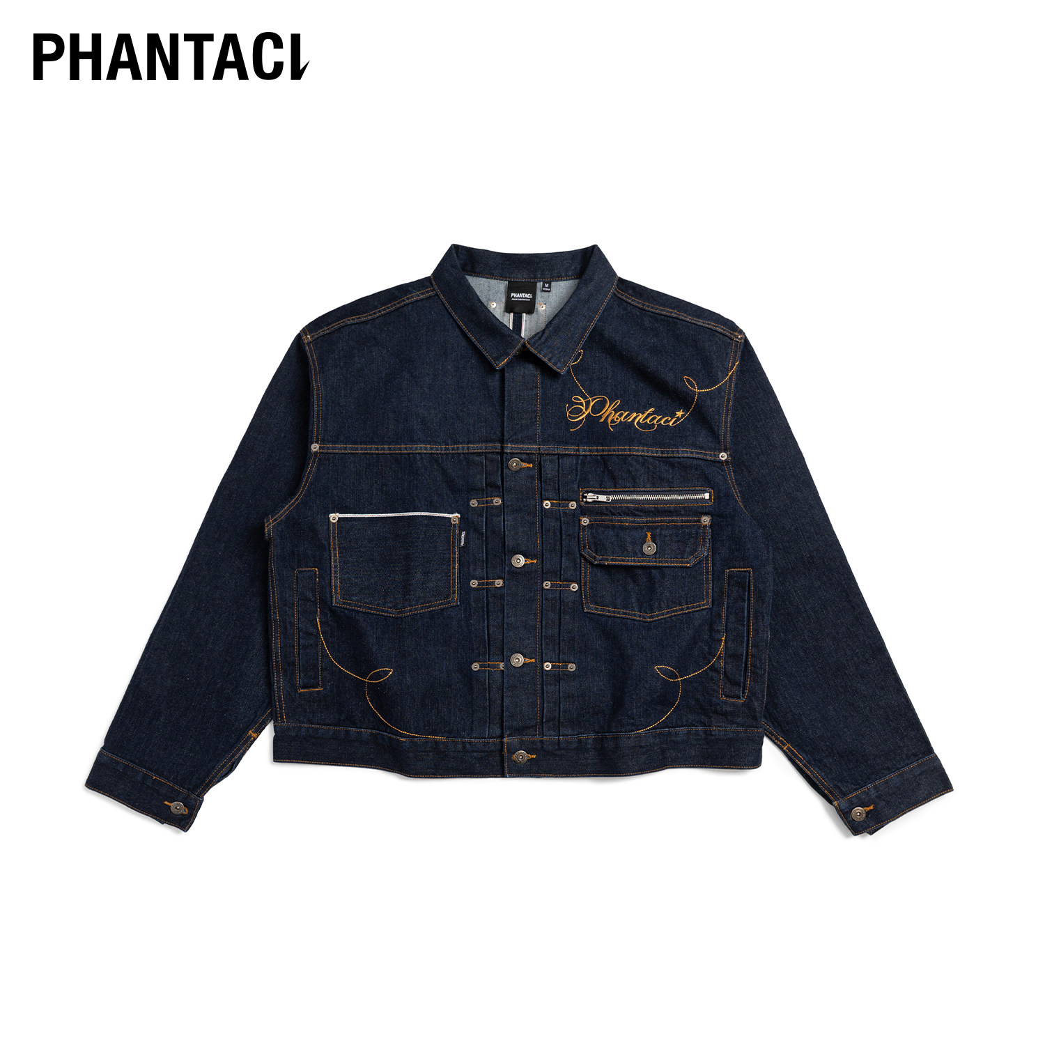 【周杰伦同款】PHANTACI 2025秋冬PHANTACI DENIM JACKET牛仔外套,淘宝优惠券,粉丝福利购,淘宝优惠卷