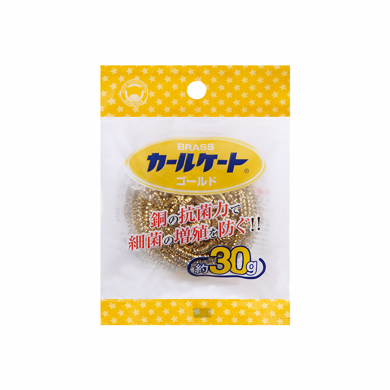 日本霜山铜丝球洗碗刷锅厨房清洁刷家用不掉丝去污洗锅刷清洁球,淘宝优惠券,粉丝福利购,淘宝优惠卷