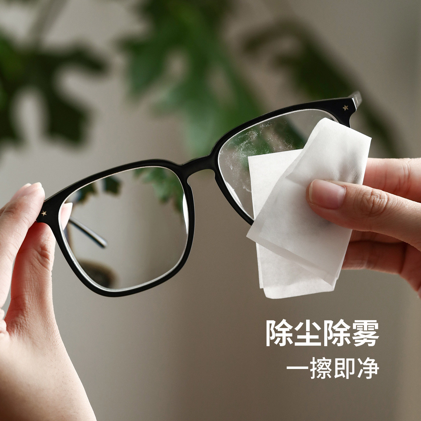 Frost Mountain Disposable Lens Cleaning Wipe