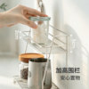 Shuangshan 304 stainless steel double layer kitchen shelf