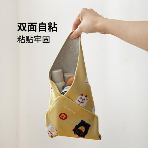 霜山化妆包百贴布魔术布宠物包裹布ipad单反相机内胆包镜头自粘布 - 图2