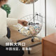 Shuangshan trolley storage rack ສອງຊັ້ນ hanger