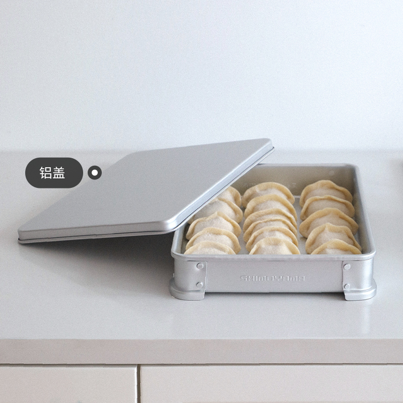 Shuangshan crisper PE lid with handle special lid accessories