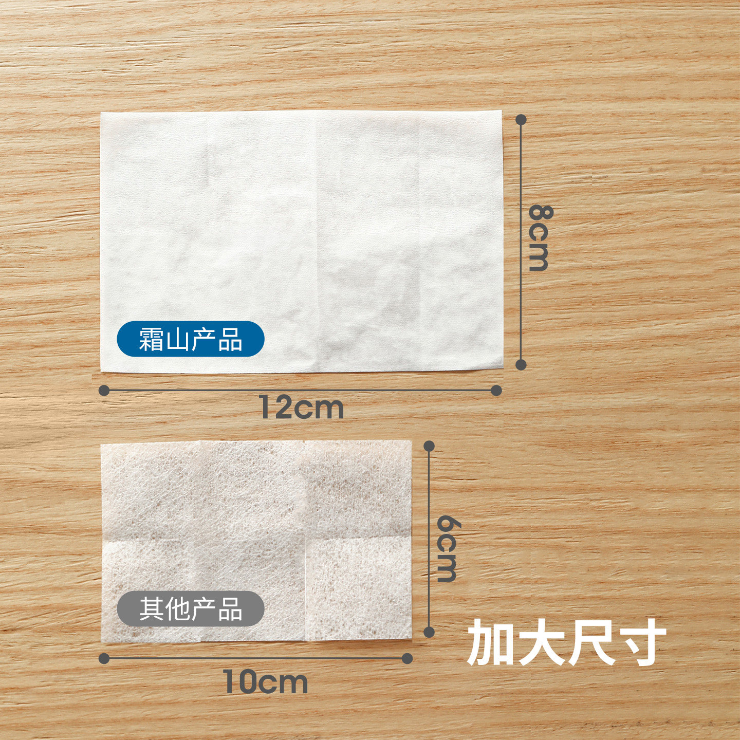Frost Mountain Disposable Lens Cleaning Wipe