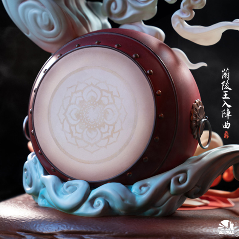 【开天工作室】罗其胜《小雅集》兰陵王入阵曲国风雕像,淘宝优惠券,粉丝福利购,淘宝优惠卷