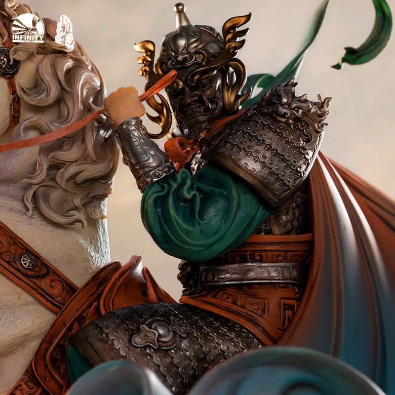 【开天工作室】罗其胜《小雅集》兰陵王入阵曲国风雕像,淘宝优惠券,粉丝福利购,淘宝优惠卷