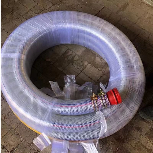 混凝土砂浆泵硅胶放料管细石泵软管泵车放料管二次构造泵80专用管 - 图2