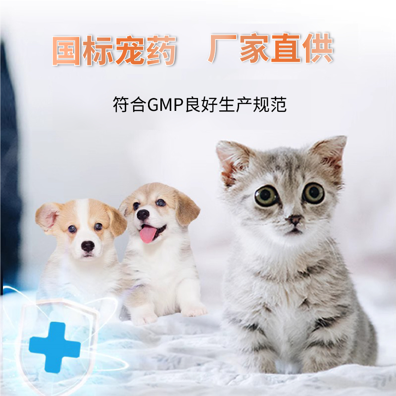 狗狗猫咪消炎药头孢羟氨苄片宠物犬猫专用感冒药尿路中耳炎埃素达-图2