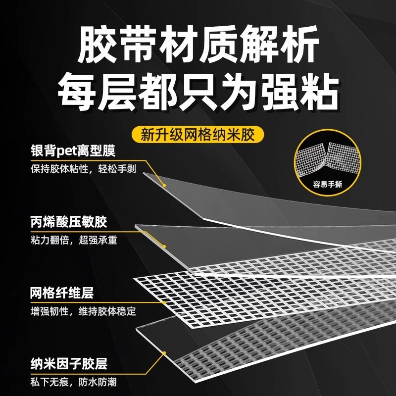 无痕胶排插固定器挂墙桌子免打孔路由器壁挂插座线板强力粘贴神器,淘宝优惠券,粉丝福利购,淘宝优惠卷