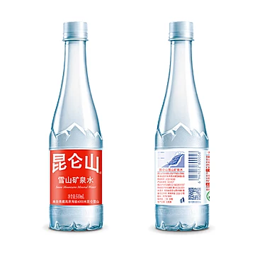 昆仑山雪山矿泉水510ml*24两箱[3元优惠券]-寻折猪