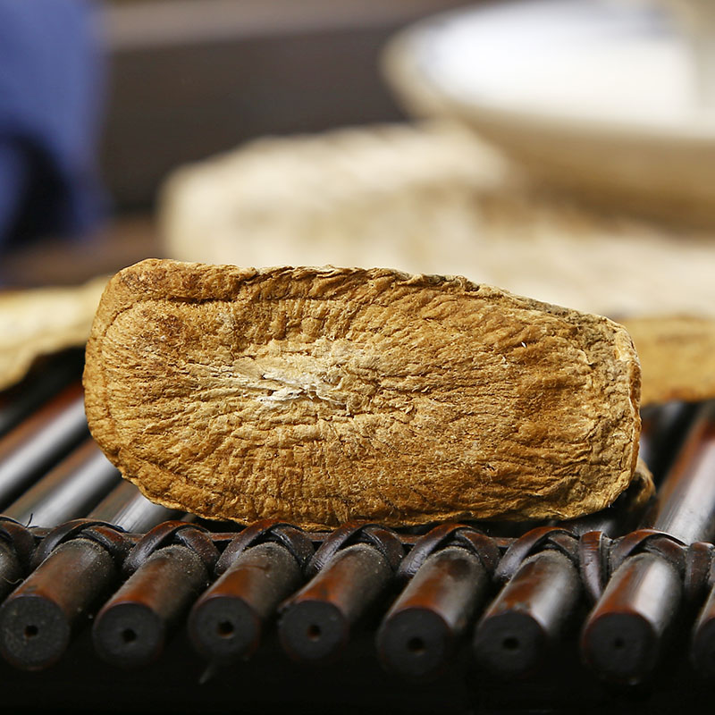 正宗野生牛蒡根官方旗舰店中药材牛蒡根片养肝茶500g克特级牛蒡茶 - 图2