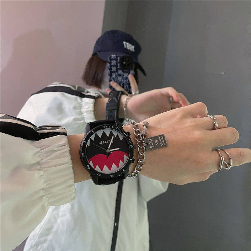 创意个性大表盘男士装饰欧美手表 ertr国产腕表