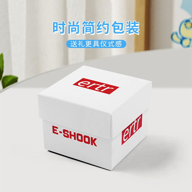 儿童手表男款初中小学生男生男孩男童只看时间简约防水中考电子表