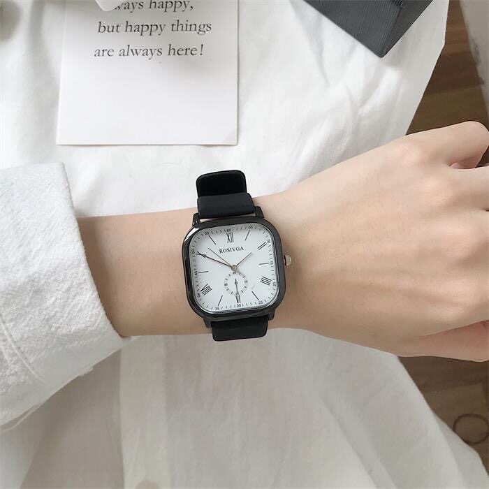 考试静音女学生公务员机械石英表 ertr国产腕表