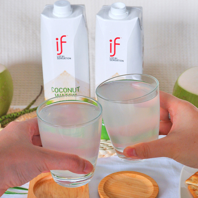 泰国进口if椰子水孕妇专用果汁饮料天然椰青水饮品百分百纯椰汁水,淘宝优惠券,粉丝福利购,淘宝优惠卷