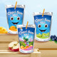 Eight bags of imported healthy fruit juice drinks for children as gifts