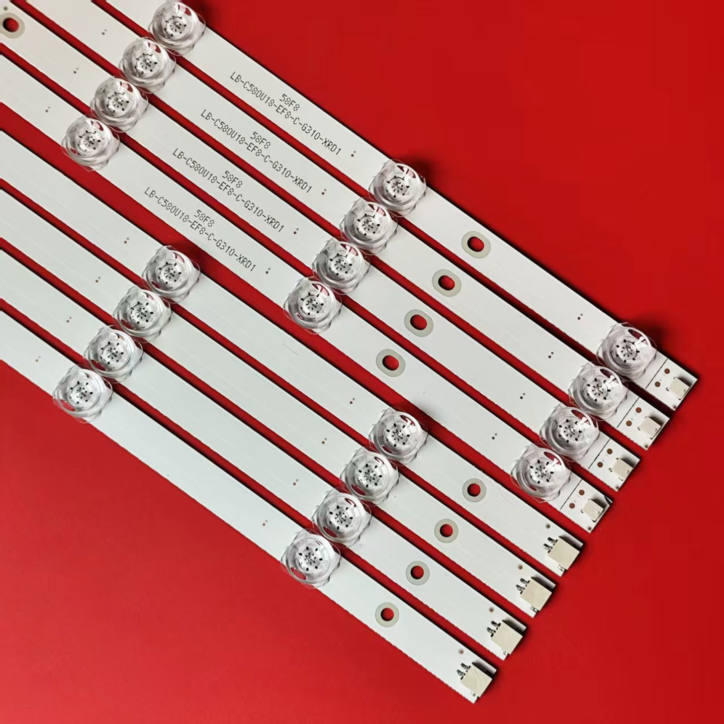 适用长虹58D2P 58DP600 58A5U灯条CRH-ZG583030120482PREV1.2背光 - 图0