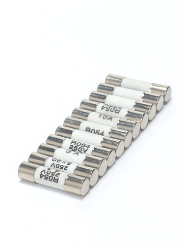 R054陶瓷保险丝管RO54熔断器5x20mm熔芯5*20保险芯1A/3A/4A/6A/8A - 图2