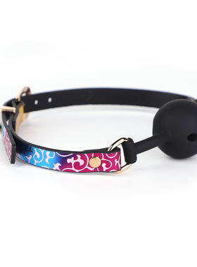 硅胶口球止咬球堵嘴球玩具张嘴msp小圈实践道具饰品塞工合集套装