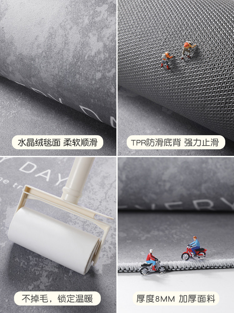 地毯圆形电脑椅地垫客厅沙发卧室床边毯吊篮书房转椅防滑隔音脚垫,淘宝优惠券,粉丝福利购,淘宝优惠卷