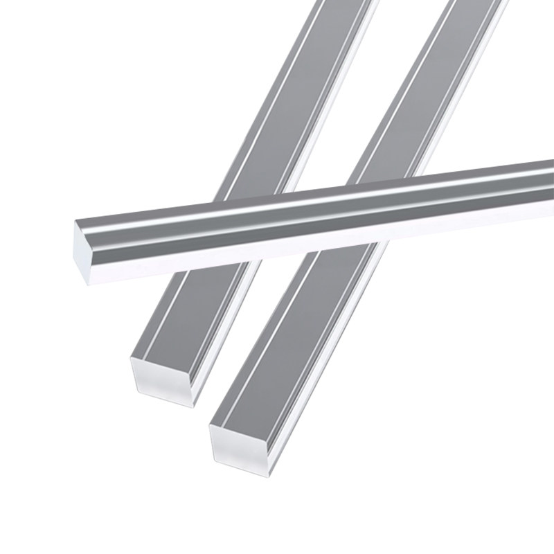 广告专用3*3mm插纸卡槽5*5亚克力方条三角有机玻璃加固边条四方棒,淘宝优惠券,粉丝福利购,淘宝优惠卷