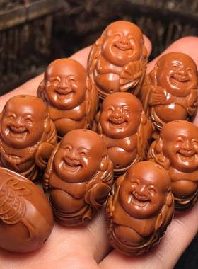 榄新款橄榄核手串现货老核文玩手串链手苏工雕长串橄核125油手串