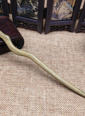 发簪木质高级感日常古风