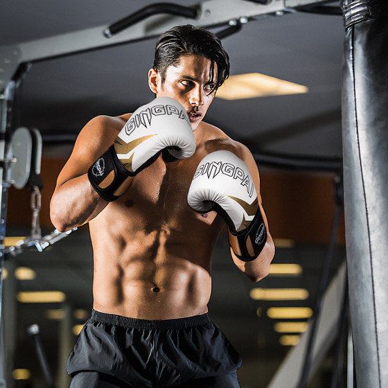 Yi Li Zhe-Professional Boxing Gloves-Thick Fist Peak Super Breathable
