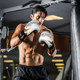 Yi Li Zhe-Professional Boxing Gloves-Thick Fist Peak Super Breathable