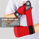 Integrated gel hand wrap half finger gloves
