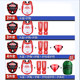 Recommended by professional children’s Sanda fighting protective gear coach