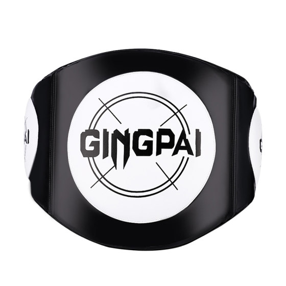 Thigh pads for waist target punching training