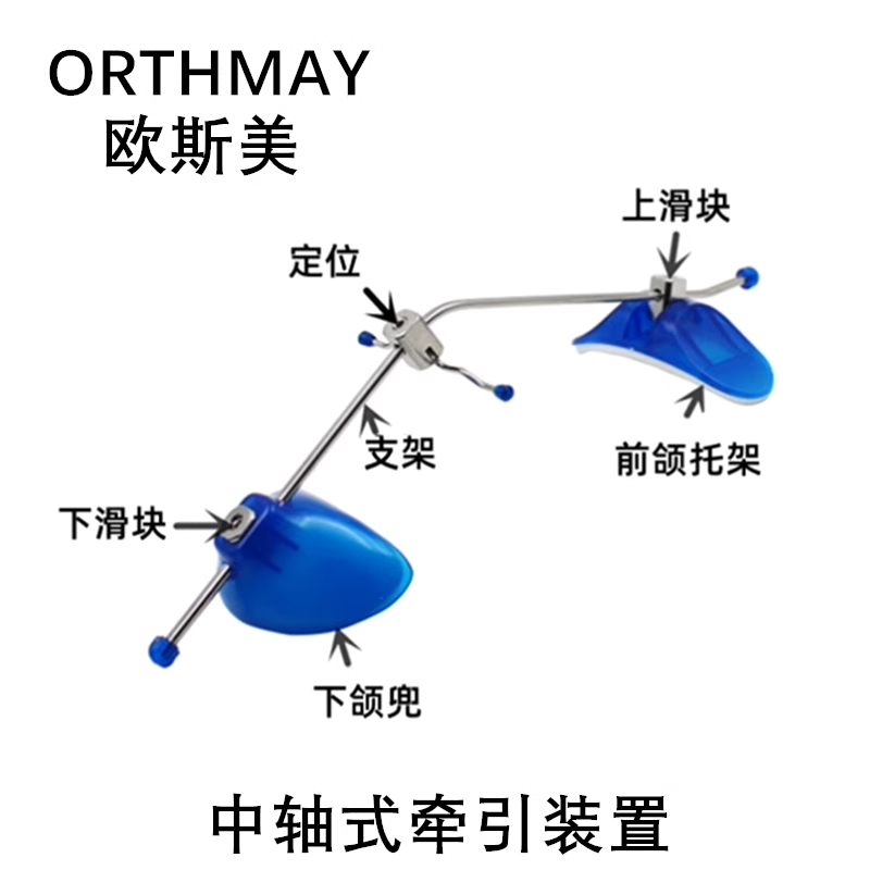 牙科 牵引头帽 前方牵引器 杭州欧斯美全可调牵引装置同西湖巴尔 - 图3