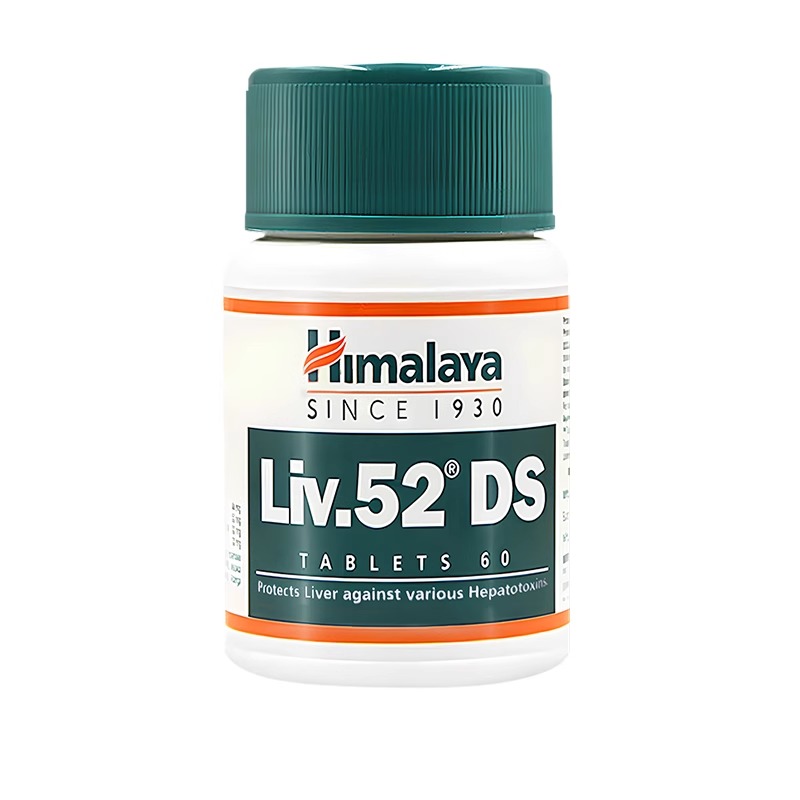 【全球购严选】Himalaya喜马拉雅liv52ds加强版护肝片进口60粒 - 图0