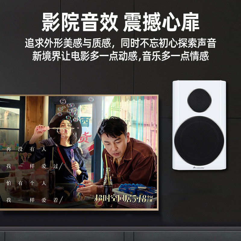 inandon /音王五合一家庭ktv功放 雷音影音KTV/卡拉OK音箱
