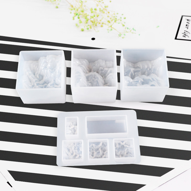 米迪莎水晶滴胶diy模具山峰小模型环氧树脂硅胶模具手工diy材料,淘宝优惠券,粉丝福利购,淘宝优惠卷