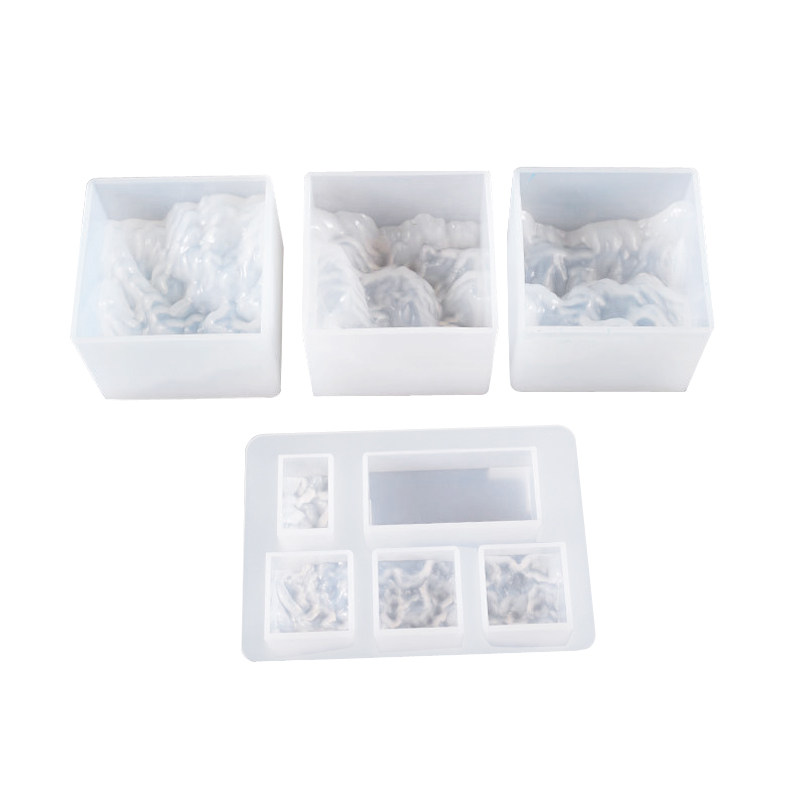 米迪莎水晶滴胶diy模具山峰小模型环氧树脂硅胶模具手工diy材料,淘宝优惠券,粉丝福利购,淘宝优惠卷