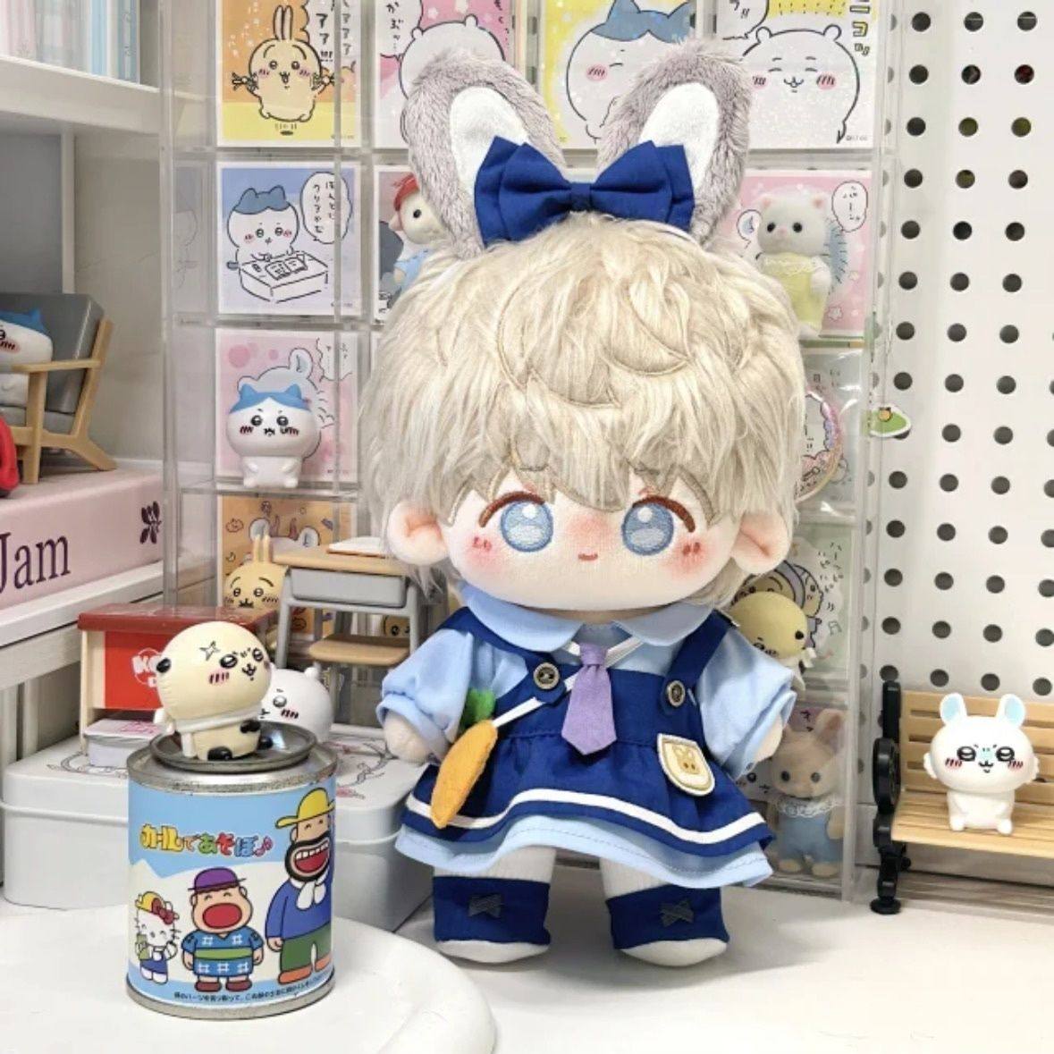 小兔日记&小狐周刊 20cm娃衣20厘米棉花娃娃衣服套装棉花娃娃衣服,淘宝优惠券,粉丝福利购,淘宝优惠卷