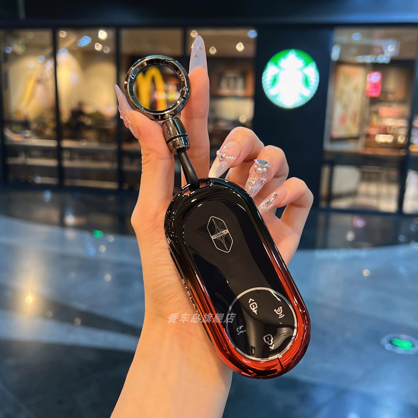 适用享界s9t钥匙套S9ultra增程金属壳/纯电版华为MAX扣保护壳包男,淘宝优惠券,粉丝福利购,淘宝优惠卷