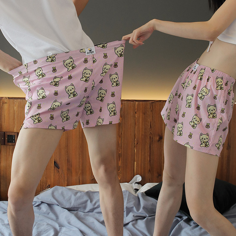 纯棉内裤男平角裤男内裤纯棉四角裤女男短裤内裤阿罗裤男纯棉宽松,淘宝优惠券,粉丝福利购,淘宝优惠卷