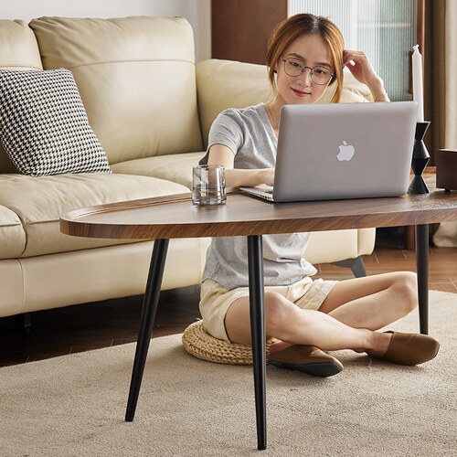 意式茶几简约现代家用茶几桌客厅茶台茶桌极简小茶几小户型小桌子 - 图1