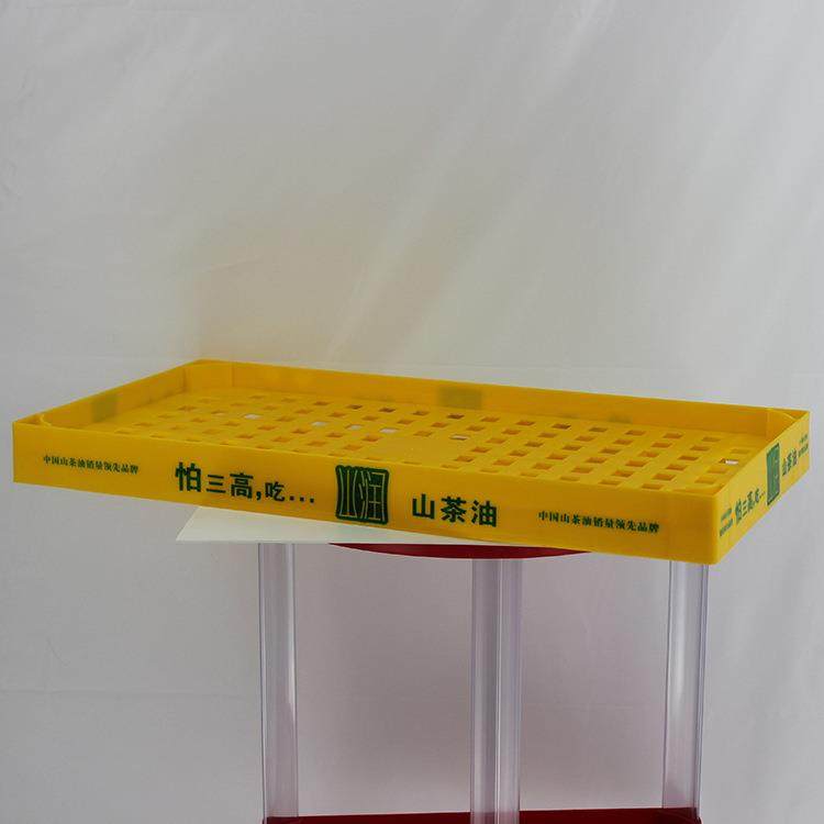 商超塑料货架商场食品展示架pp注塑展架促销展示柜超市食品陈列架,淘宝优惠券,粉丝福利购,淘宝优惠卷