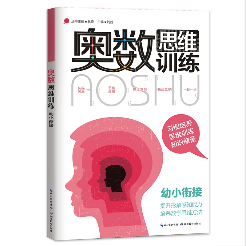 幼小衔接一年级奥数思维训练 幼儿数学启蒙练习册幼儿园大班升一年级学前班数学加减法练习入学准备 儿童数学思维方法技巧培养习题 - 图3