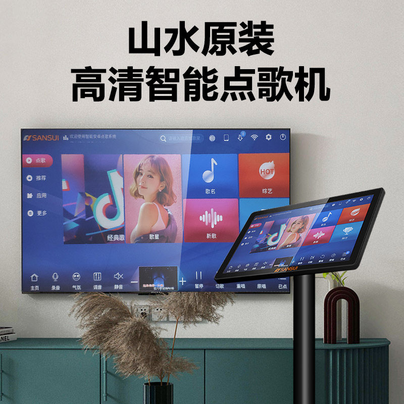 山水sy12家庭ktv套装12寸机话筒 sansui山水影音KTV/卡拉OK音箱