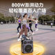 山水HS02户外广场舞音响蓝牙新款音箱便携话筒K歌一体机官方旗舰