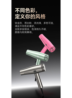 SK600发型师专用大功率电吹风机
