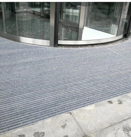 店铺商场酒店进门口下沉内嵌嵌入式地垫铝合金地毯商用防尘蹭脚垫